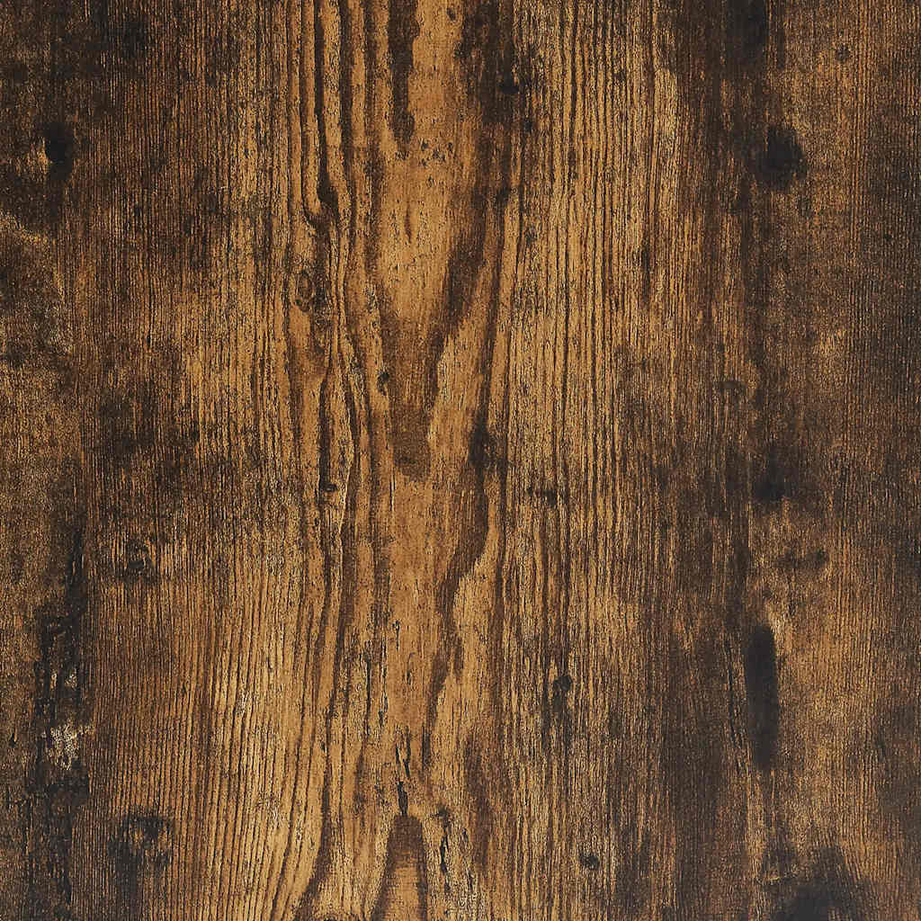 Schubladenschrank Räuchereiche 60x36x103 cm Holzwerkstoff